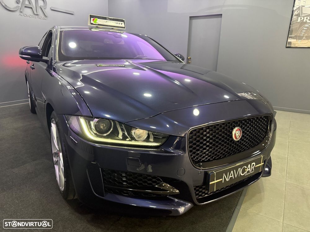 Jaguar XE 2.0 D R-Sport Aut. - 16