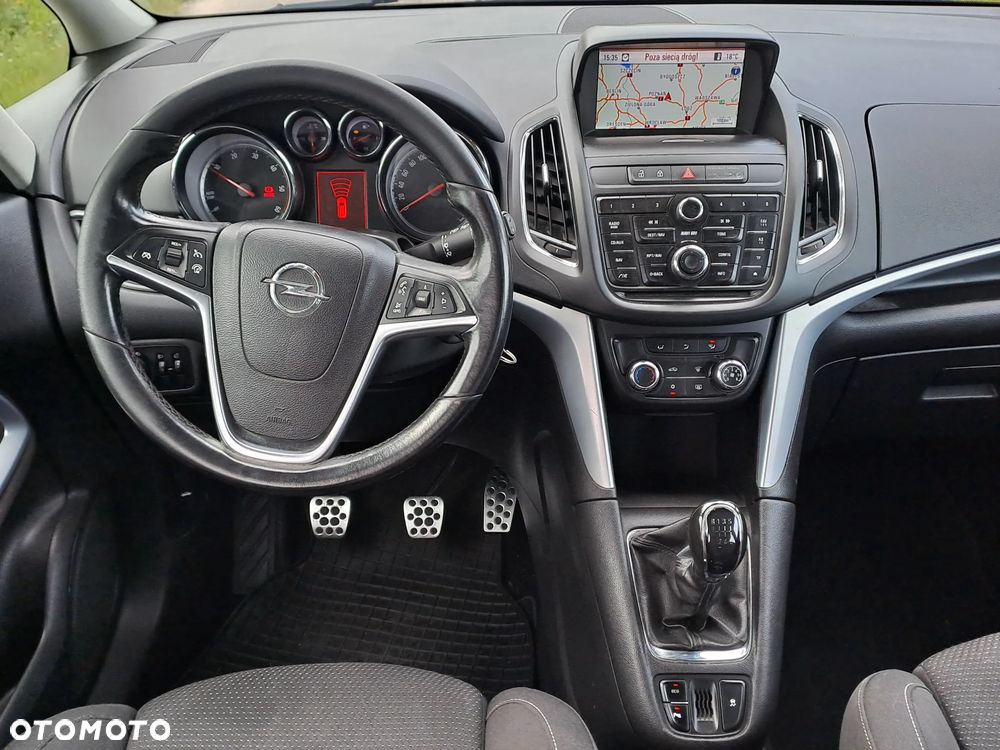 Opel Zafira Tourer 2.0 CDTI Edition - 11