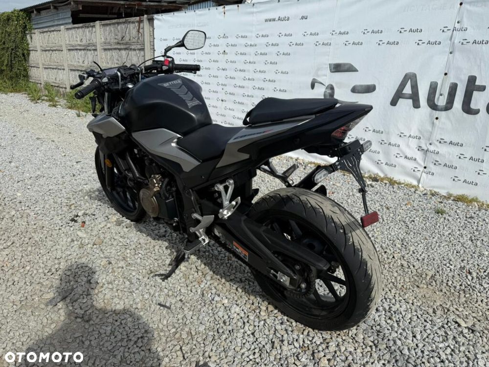 Honda CBF - 5