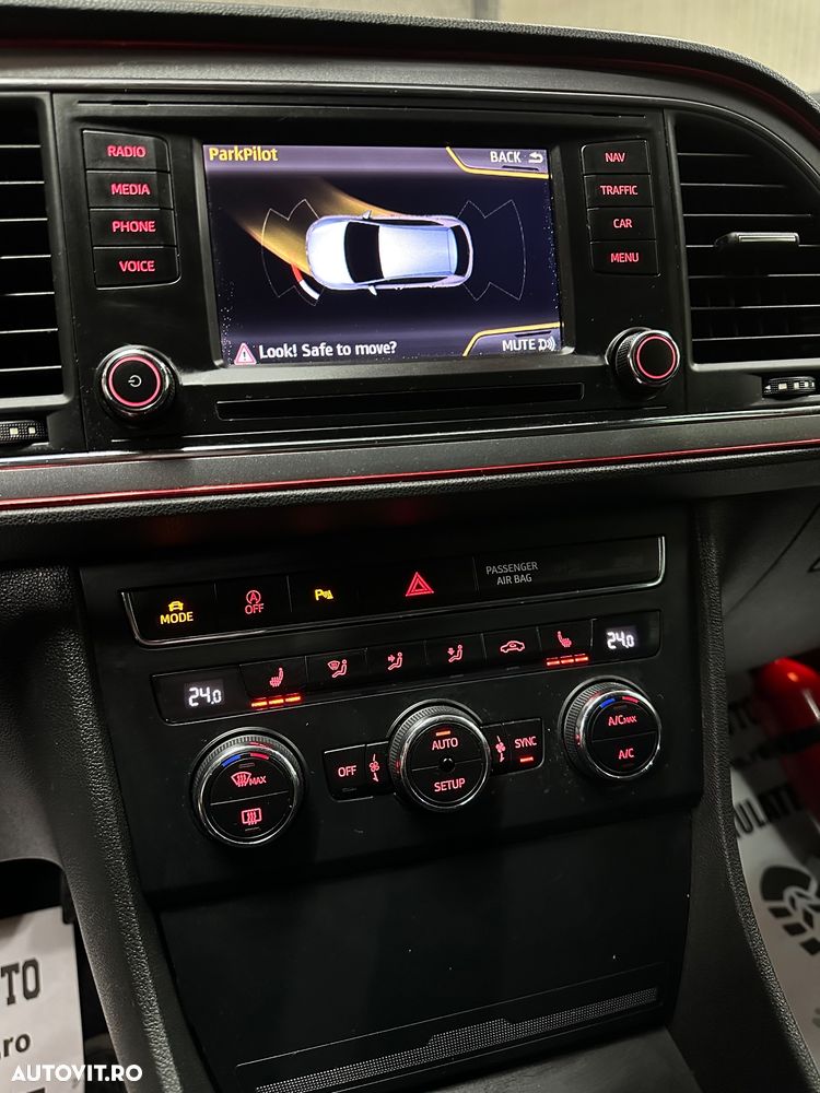 Seat Leon 1.4 TSI Ecomotive FR - 10