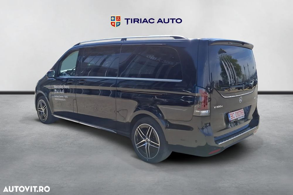Mercedes-Benz V 300 d Combi Extra-lung 237 CP AWD 9AT Exclusive - 4