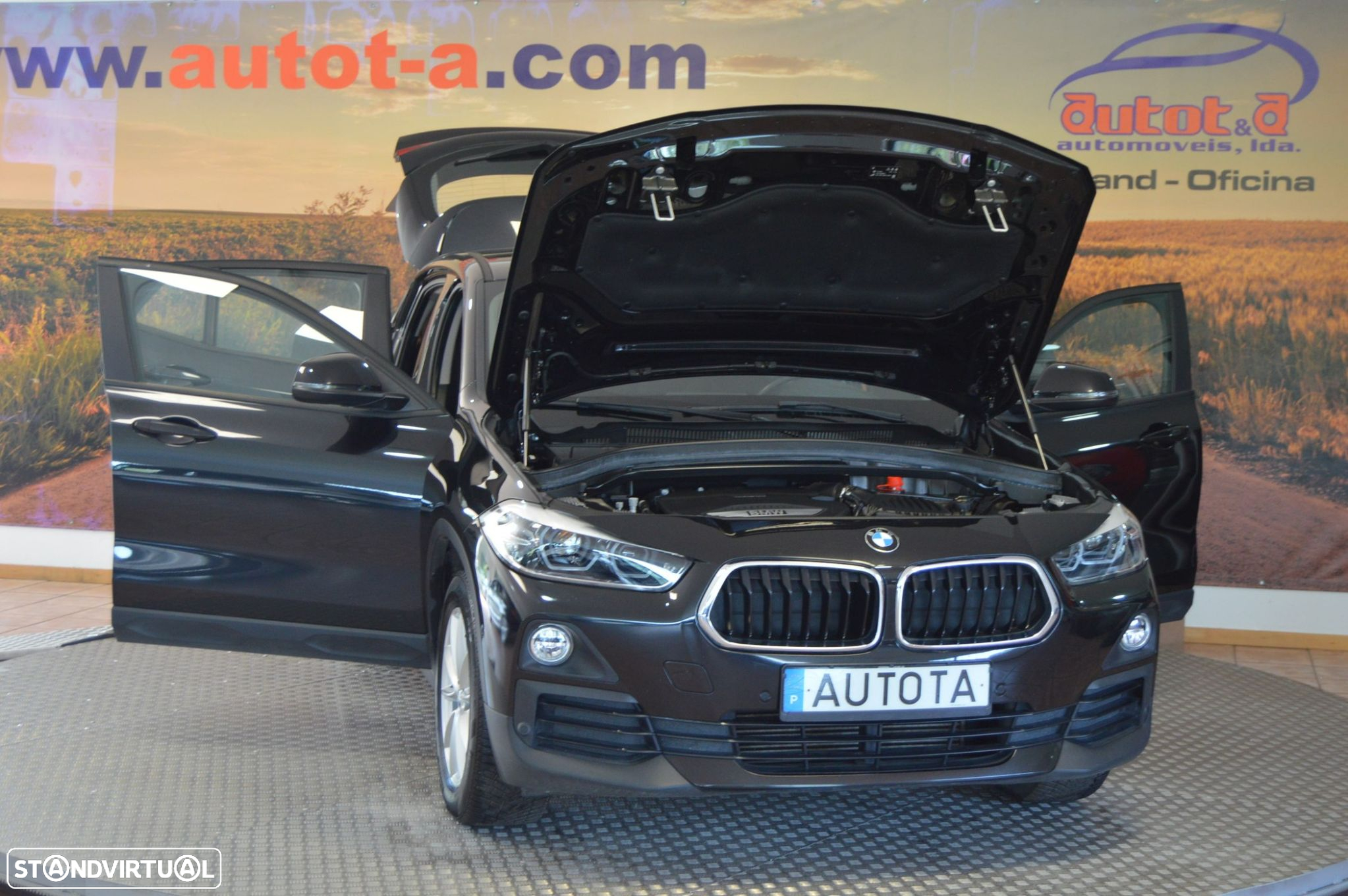 BMW X2 16 d sDrive Advantage - 17