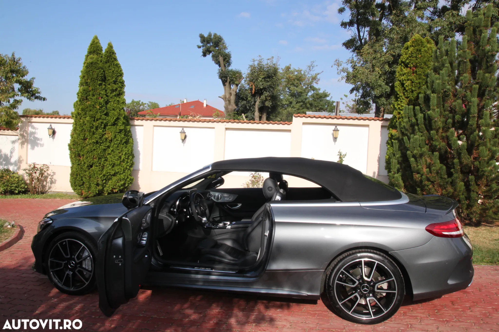 Mercedes-Benz C 43 AMG Cabrio 4Matic Aut. - 26