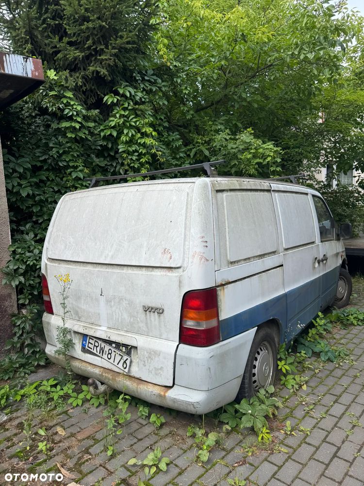 Mercedes-Benz Vito (bez przegrody) - 2