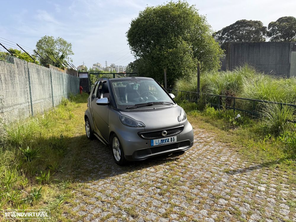 Smart Fortwo Cabrio softouch passion - 12