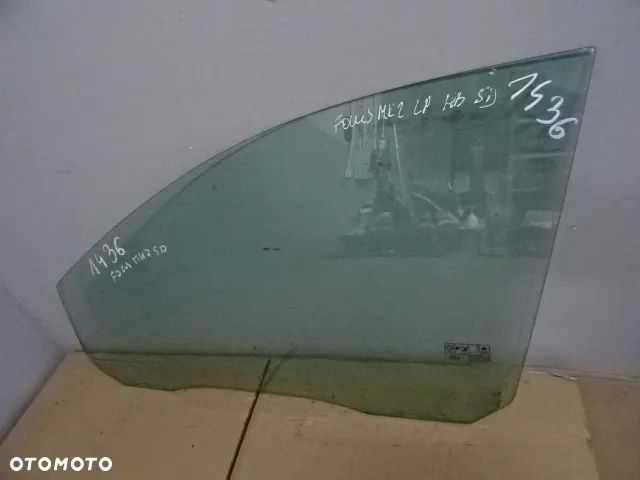 SZYBA DRZWI LEWY PRZÓD FORD FOCUS MK2 II NR1436 - 1