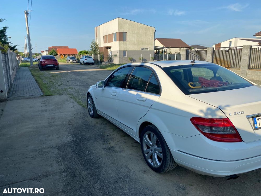 Mercedes-Benz C 200 CDI BlueEFFICIENCY - 8