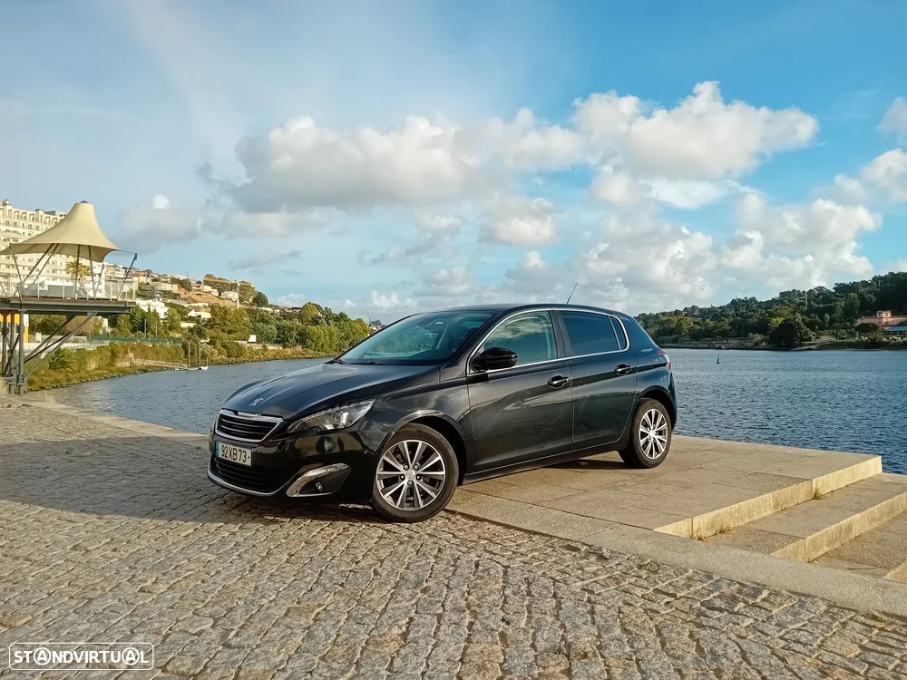 Peugeot 308 1.6 BlueHDi Style J17 - 13