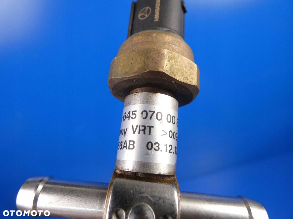 MERCEDES A W176 W246 CLA W117 GLA W156 1.8 2.2 CDI CZUJNIK CIŚNIENIA PALIWA - 2