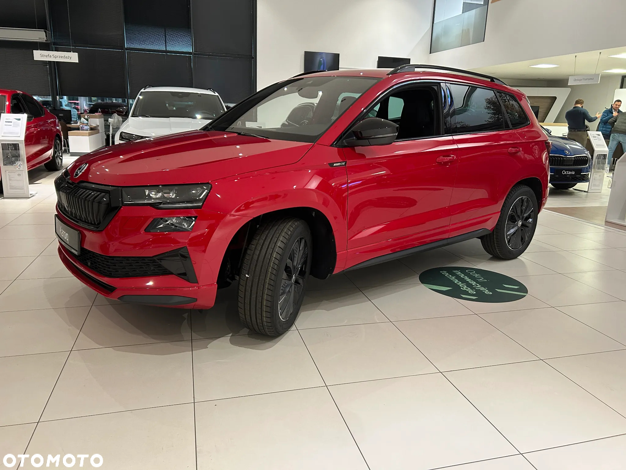 Skoda Karoq 2.0 TDI SCR 4x4 Sportline DSG - 3
