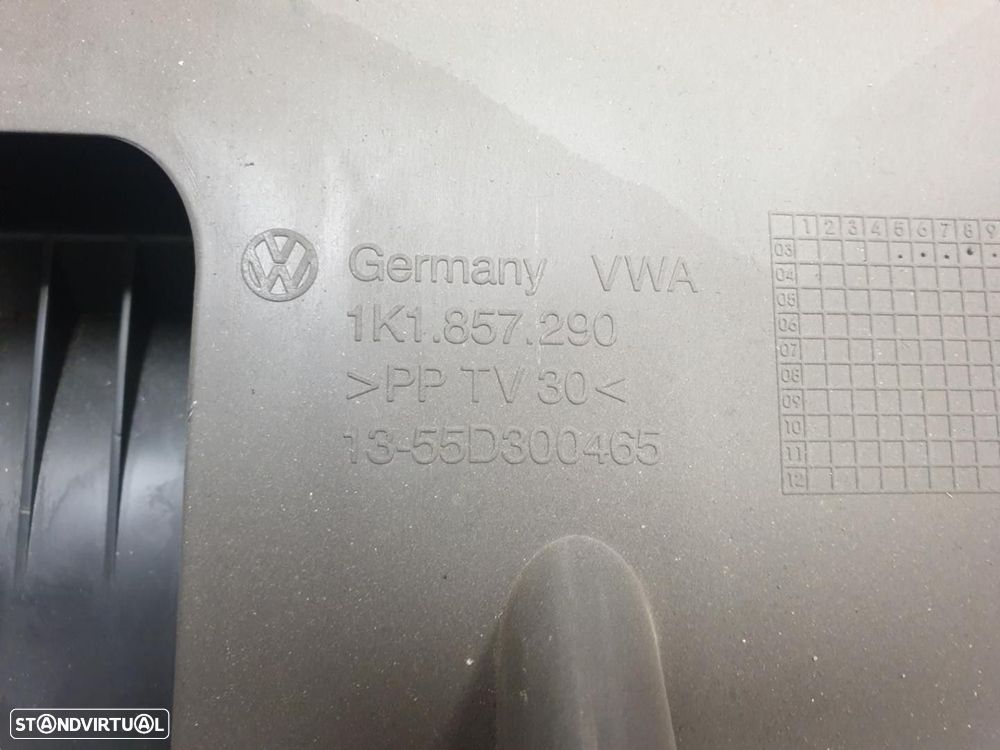 PORTA LUVAS VOLKSWAGEN GOLF V 2006 -1K1857290 - 7