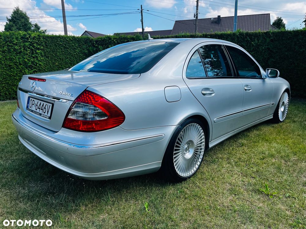 Mercedes-Benz Klasa E 350 4-Matic Avantgarde - 6