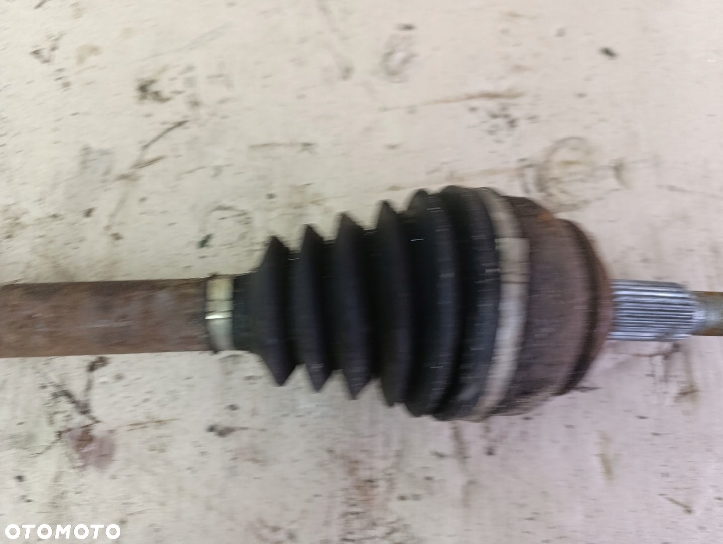 Wał napędowy Citroen C4 Grand Picasso MK2 da107741 - 4