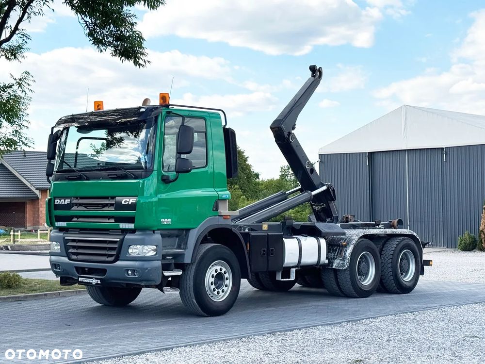 DAF CF 85.460 / 6X4 / MANUAL / PEŁNY RESOR / HAKOWIEC MEILLER 20 000 KG / Z NIEMIEC / IDEALNY - 2
