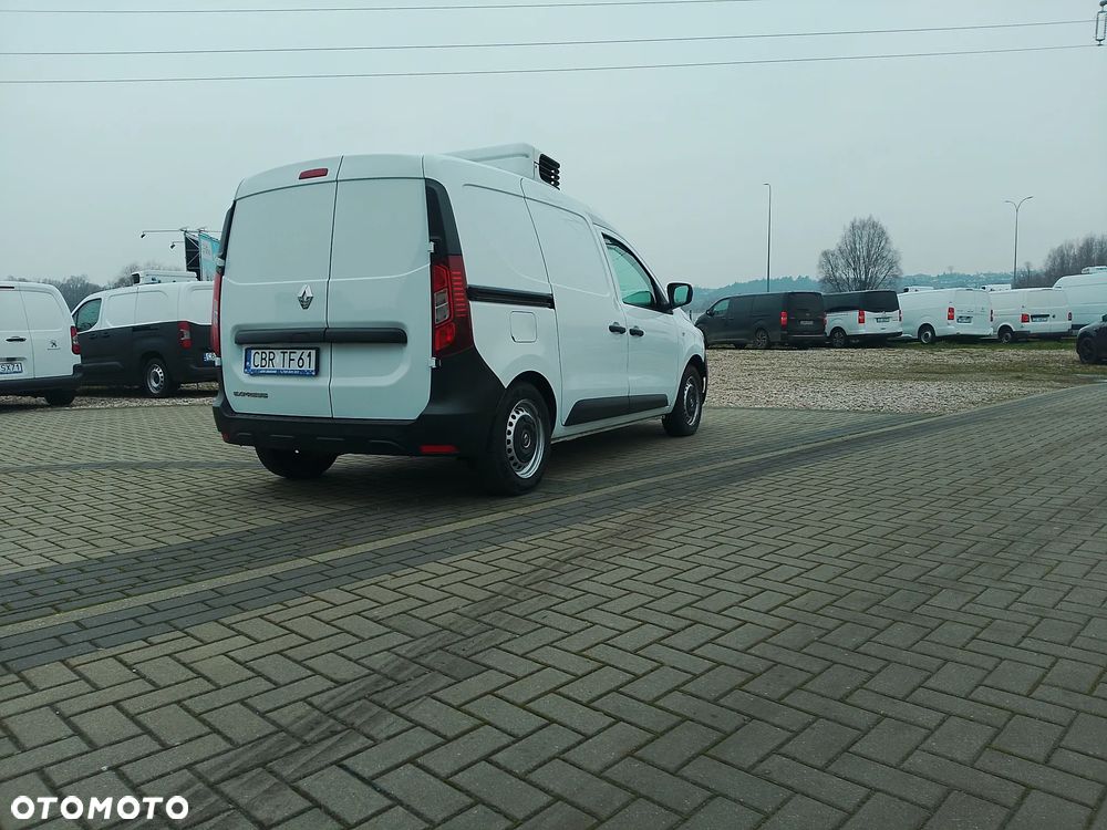Renault Express Van Dokker L2 Maxi Nowa Izoterma Chłodnia Mroźnia minus 20 stopni Carrier 220V grzejący Salon PL - 8