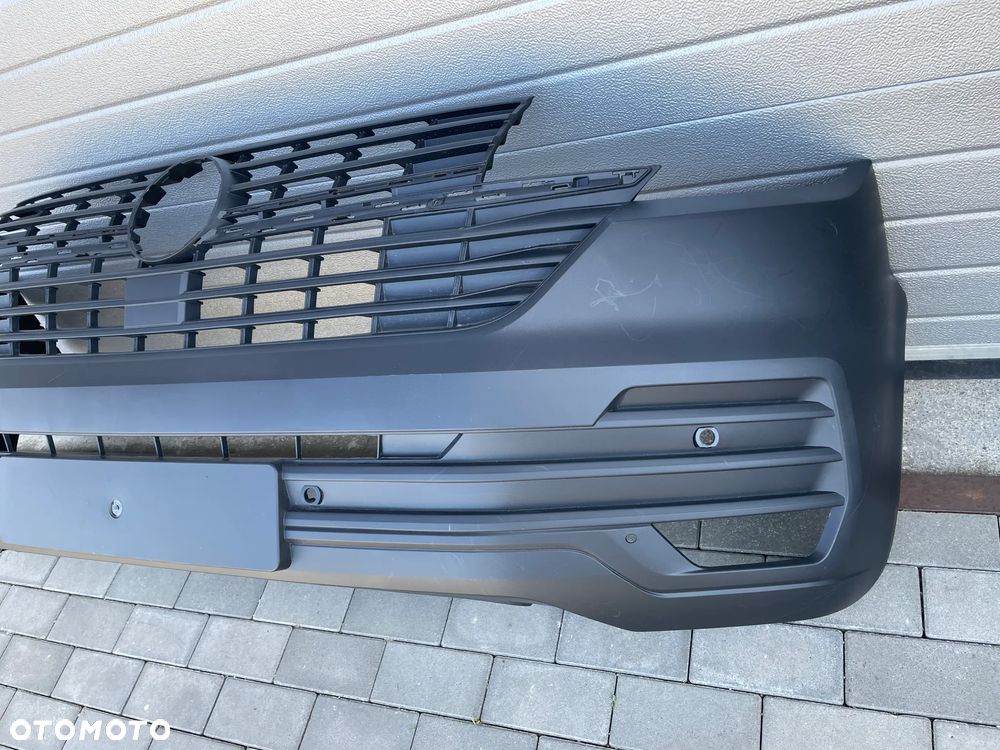 ZDERZAK PRZEDNI VW TRANSPORTER T6 LIFT  2019-- NOWY PDC 4szt - 2