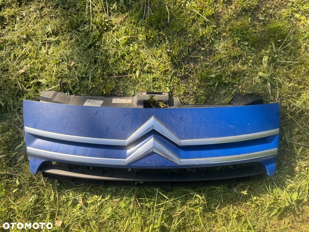 CITROEN JUMPY II 07-12 GRILL ATRAPA GRIL - 2