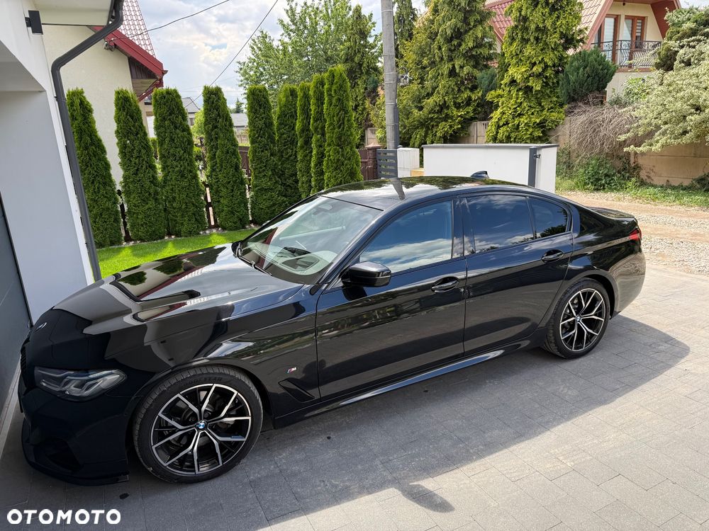 BMW Seria 5 520d xDrive mHEV M Sport sport - 13