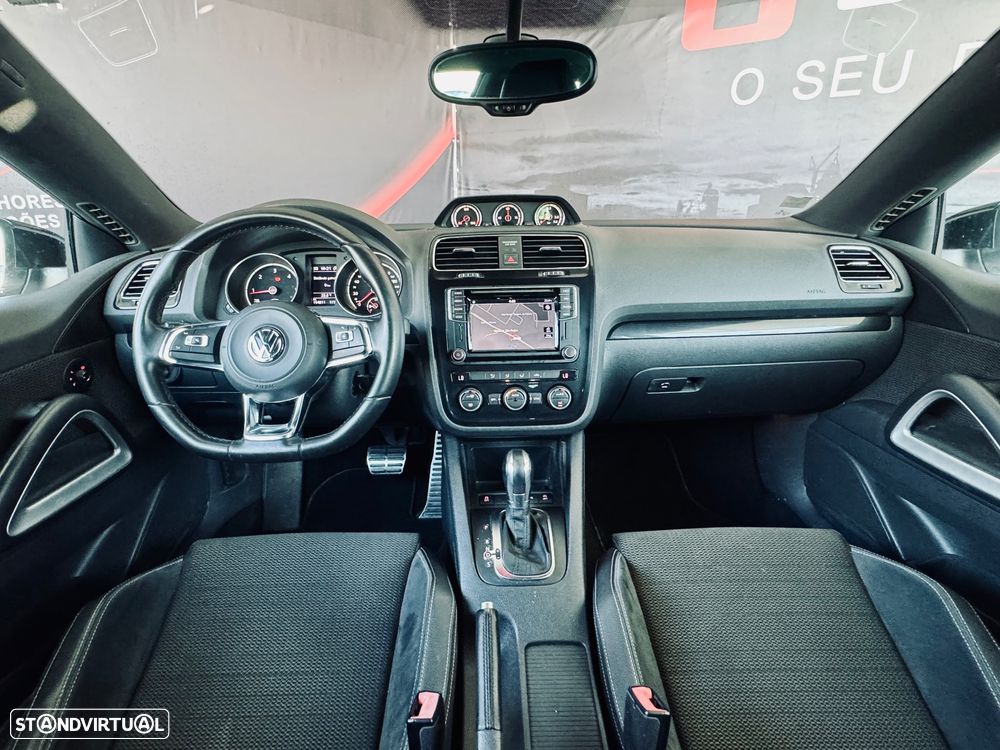 VW Scirocco 2.0 TDI (Blue Motion Technologie) DSG - 10