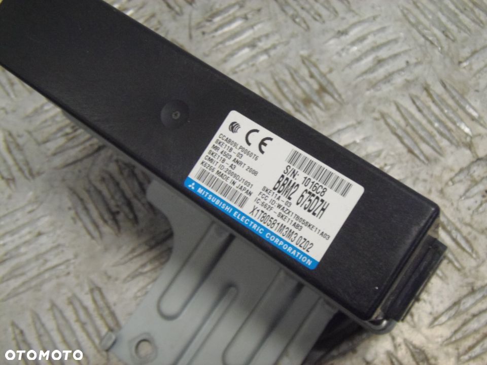 MAZDA 3 BL 2.2 STEROWNIK ŚWIATEŁ BBM2675DZH - 3