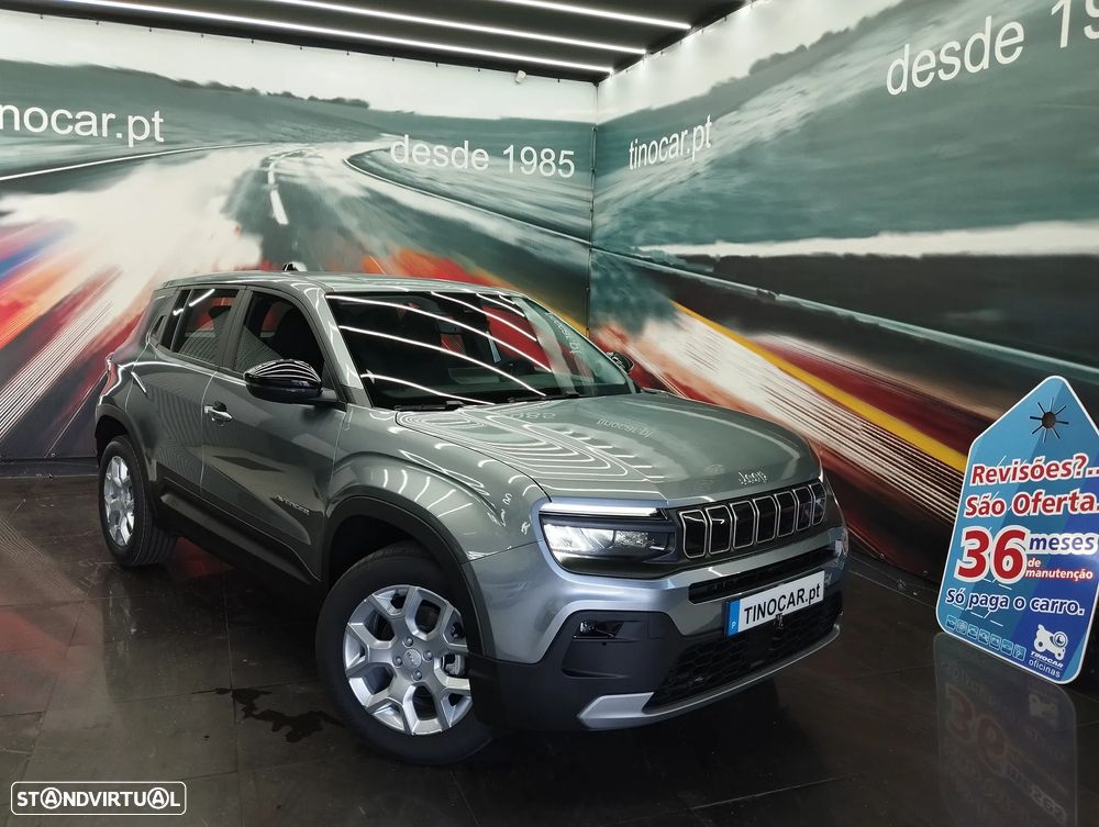 Jeep Avenger 1.2 GSE T3 Altitude - 2