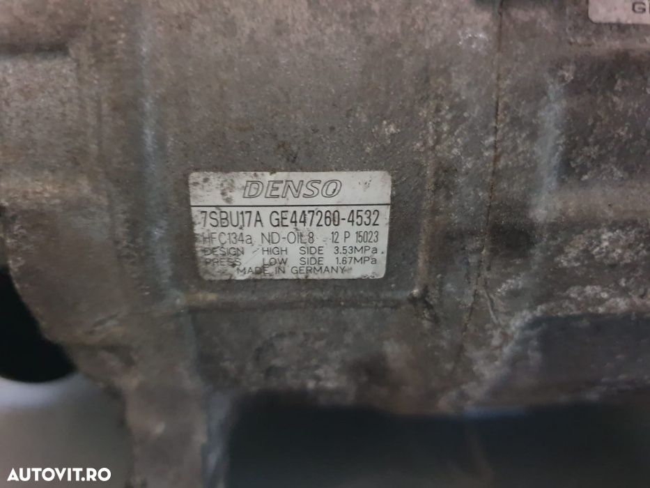 Compresor ac clima BMW seria 5 F10 F11 530d 535d 550d cod 9216466 - 2