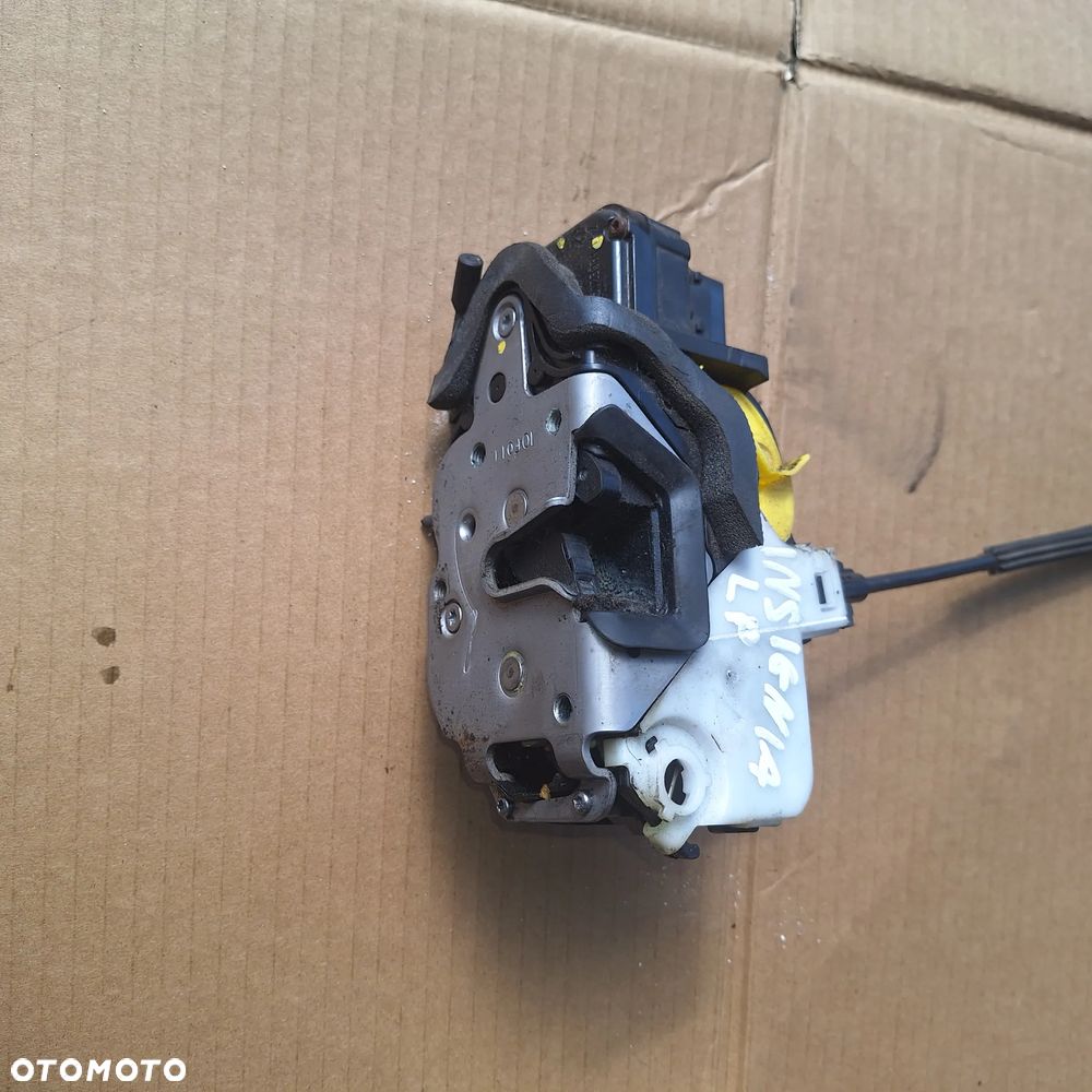 ZAMEK DRZWI PRAWY LEWY PRZOD INSIGNIA A 6 PINOW - 1