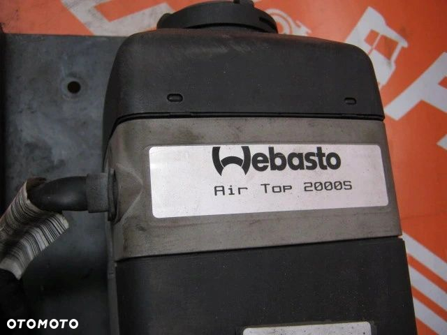 RENAULT PREMIUM 410 450 DXI WEBASTO 2000S ZESTAW ! - 2