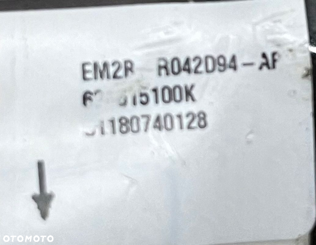 KURTYNY POWIETRZNE FORD S-MAX II FORD S-MAX MK2 KURTYNA DACHOWA POWIETRZNA - 3