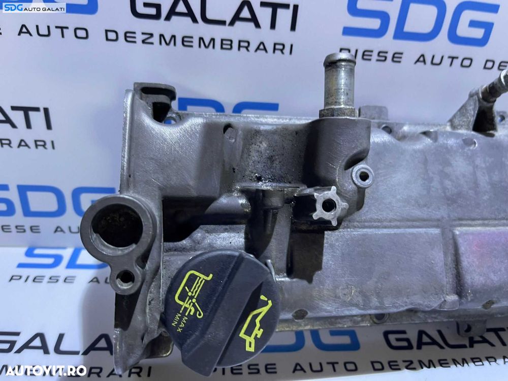 Capac Culbutori Chiulasa Chiuloasa Motor Fiat Doblo 1 1.4 2000 – 2005 Cod 1017031 - 4