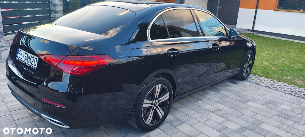 Mercedes-Benz Klasa C 180 9G-TRONIC Avantgarde Advanced - 8