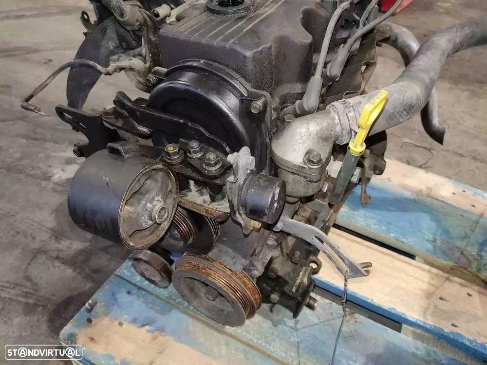 MOTOR COMPLETO HYUNDAI ACCENT II 2001 -G4EA - 2