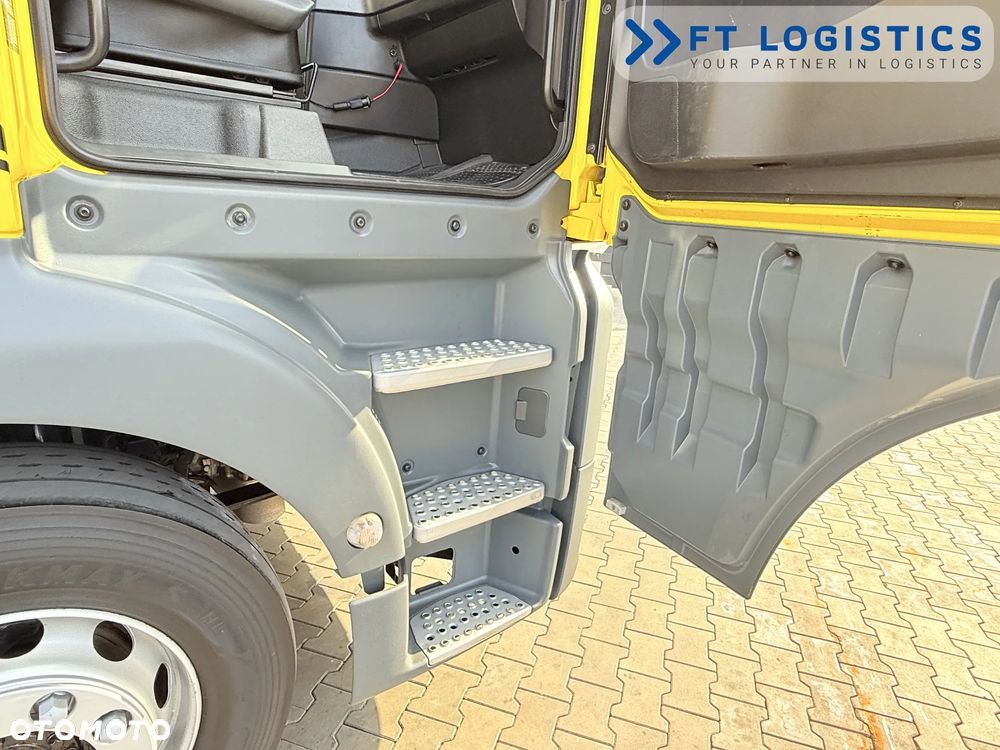 MAN TGX 18.440 / AUTOMAT / STANDARD / RETARDER / ZBIORNIKI PALIWA 1160L / DWA ŁÓŻKA / LODÓWKA - STAN IDEALNY - 37