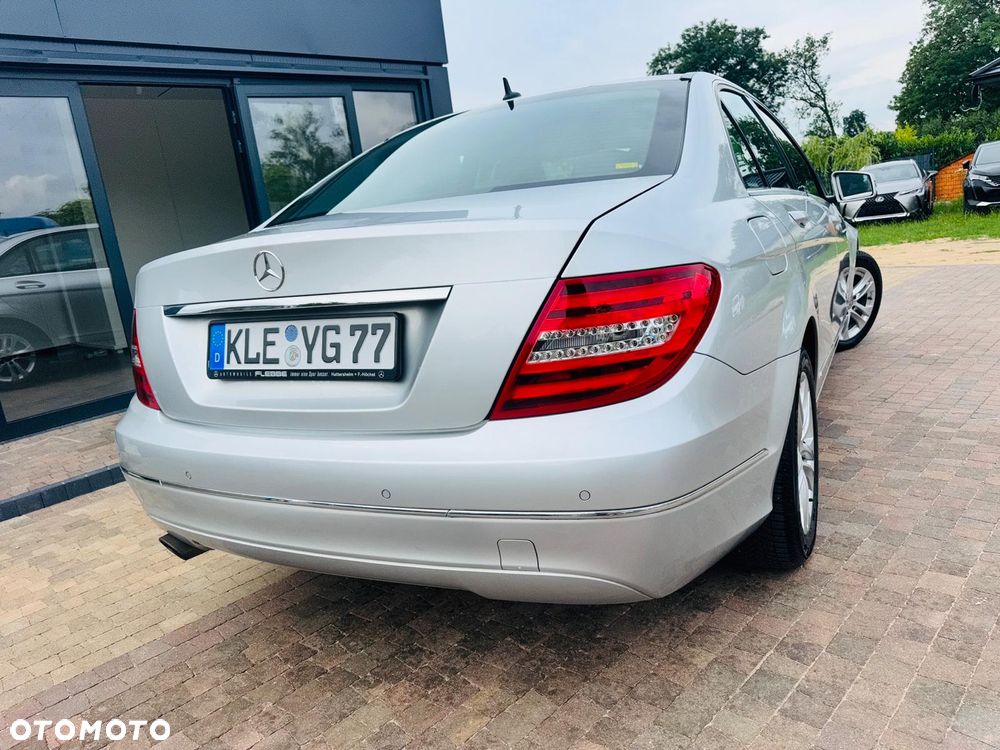 Mercedes-Benz Klasa C 200 Kompressor Avantgarde - 4