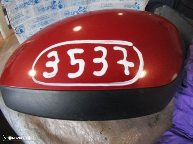 Espelho Esp3537 SUZUKI SWIFT 3  2007 1.3I 90CV 5P VERMELHO ESQ ELETRICO 2 + 3 PINOS - 4