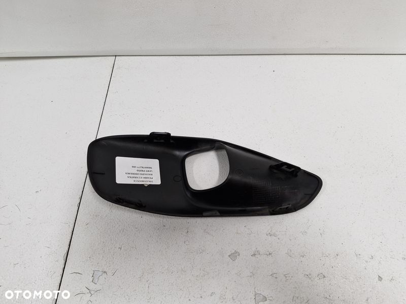 CITROEN C4 PICASSO II 2 KRATKA HALOGENU ZDERZAKA LEWY PRZÓD 9800978277 - 4
