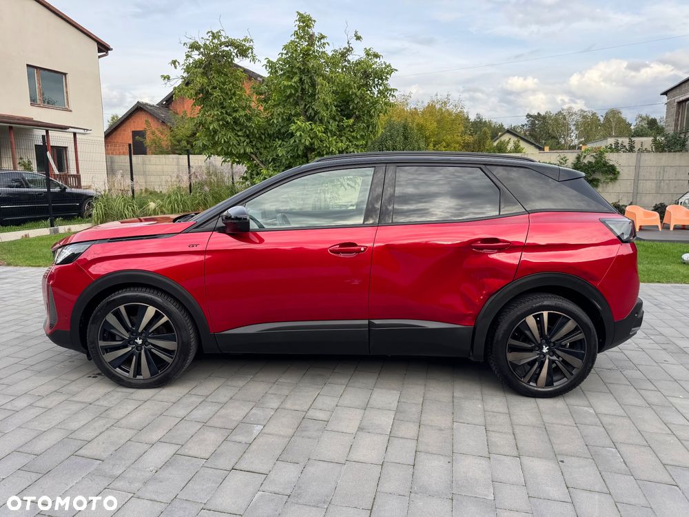 Peugeot 3008 PureTech 180 Stop & Start GPF EAT8 GT - 8
