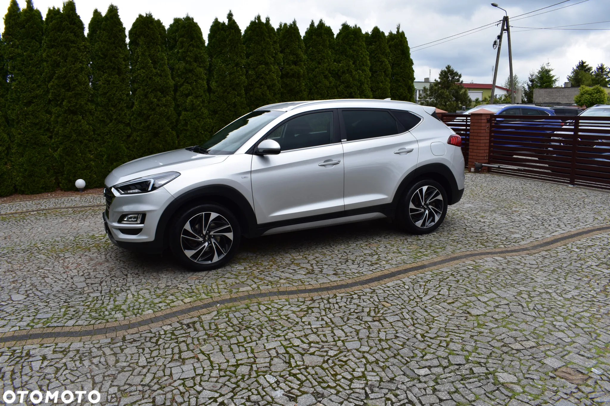 Hyundai Tucson blue 1.6 CRDi 4WD Premium - 26