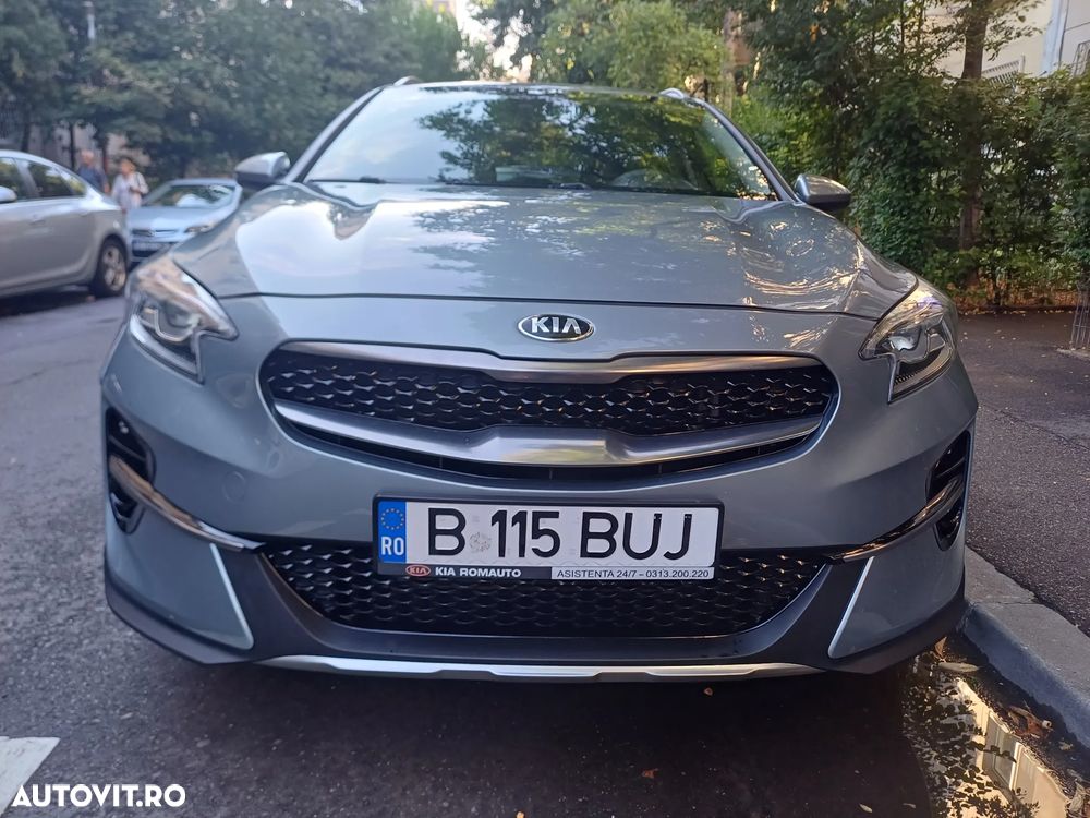 Kia XCeed 1.0 T-GDI 6MT City - 14
