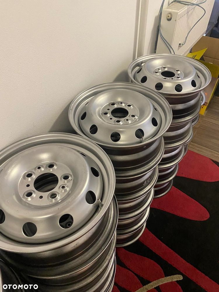 Koło rezerwowe Zapas Felga 15 Fiat Ducato Citroen Jumper Peugeot Boxer - 37