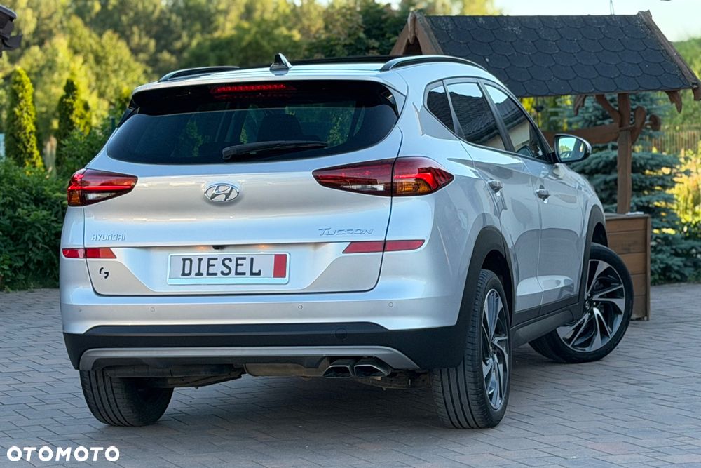 Hyundai Tucson blue 1.6 CRDi 2WD DCT Premium - 20