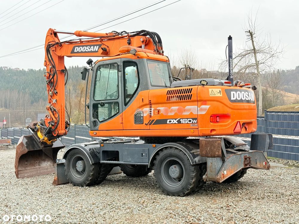 Doosan * DOOSAN DX160W *ROTOTILT* GPS 2D Leica * Sprowadzona * Stan Perfekcyjny * Koparka Kołowa * - 10