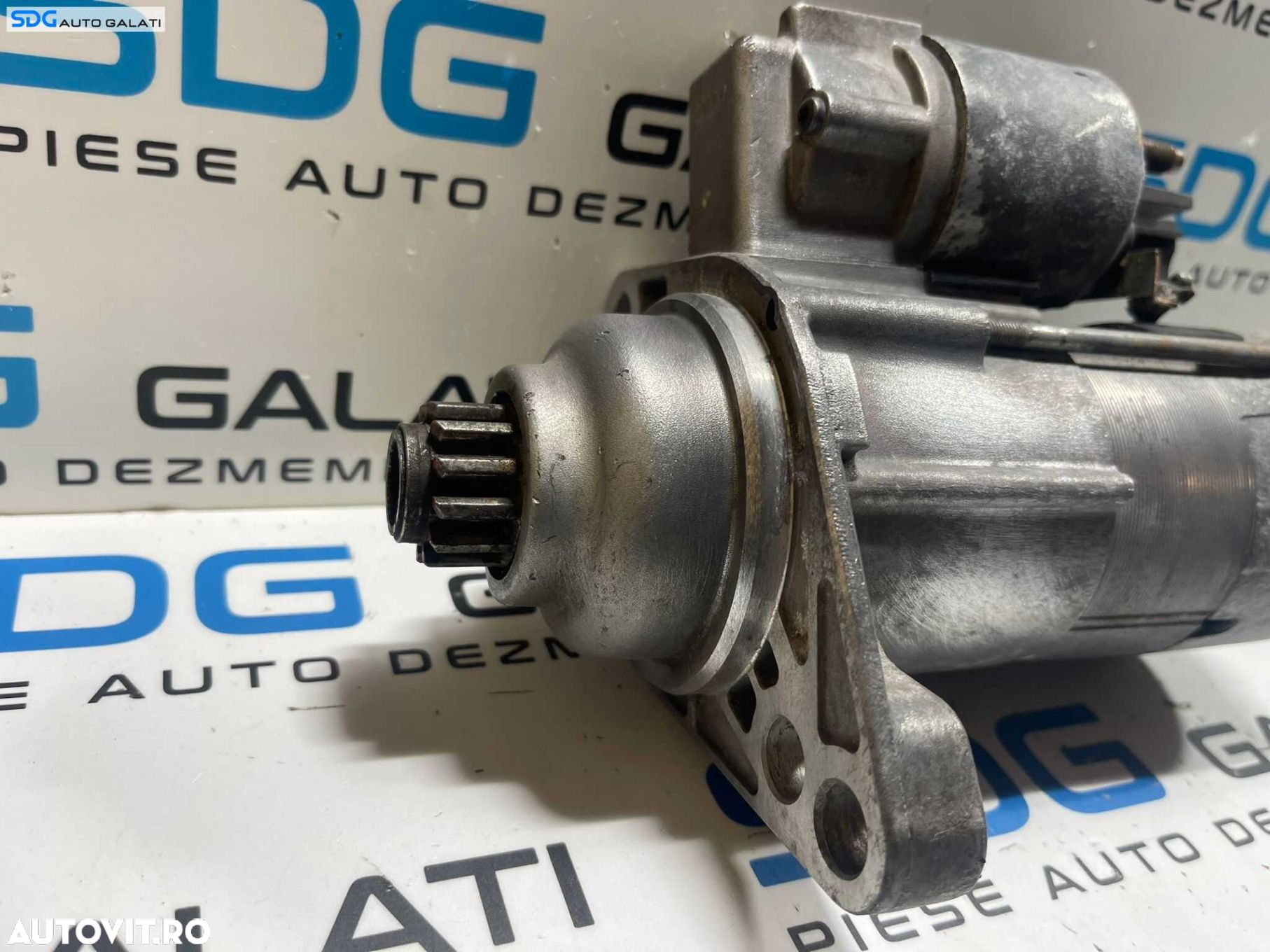 Electromotor cu 12 Dinti Audi Q2 1.6 TDI DDYA 2016 - 2018 Cod 02Z911023P [B3603] - 3