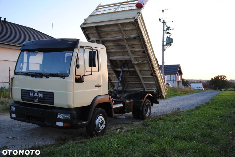 MAN TGL L2000 8.180 - 14