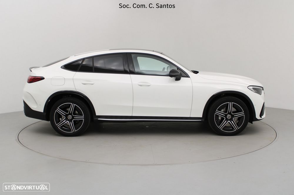 Mercedes-Benz GLC 300 d Coupe 4Matic - 4