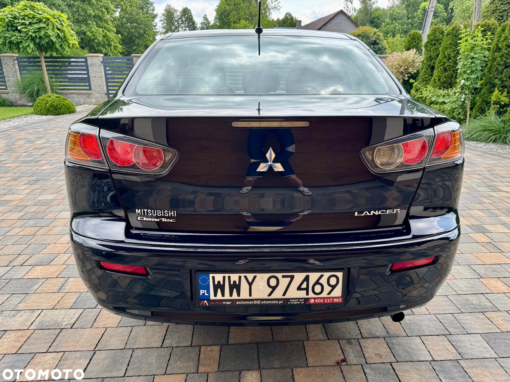 Mitsubishi Lancer 1.6 ClearTec Invite - 7