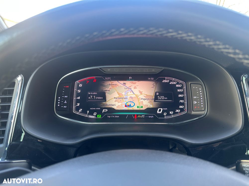 Seat Ateca 1.5 TSI ACT DSG OPF Xcellence - 22