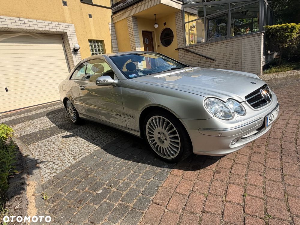 Mercedes-Benz CLK 500 Avantgarde - 8