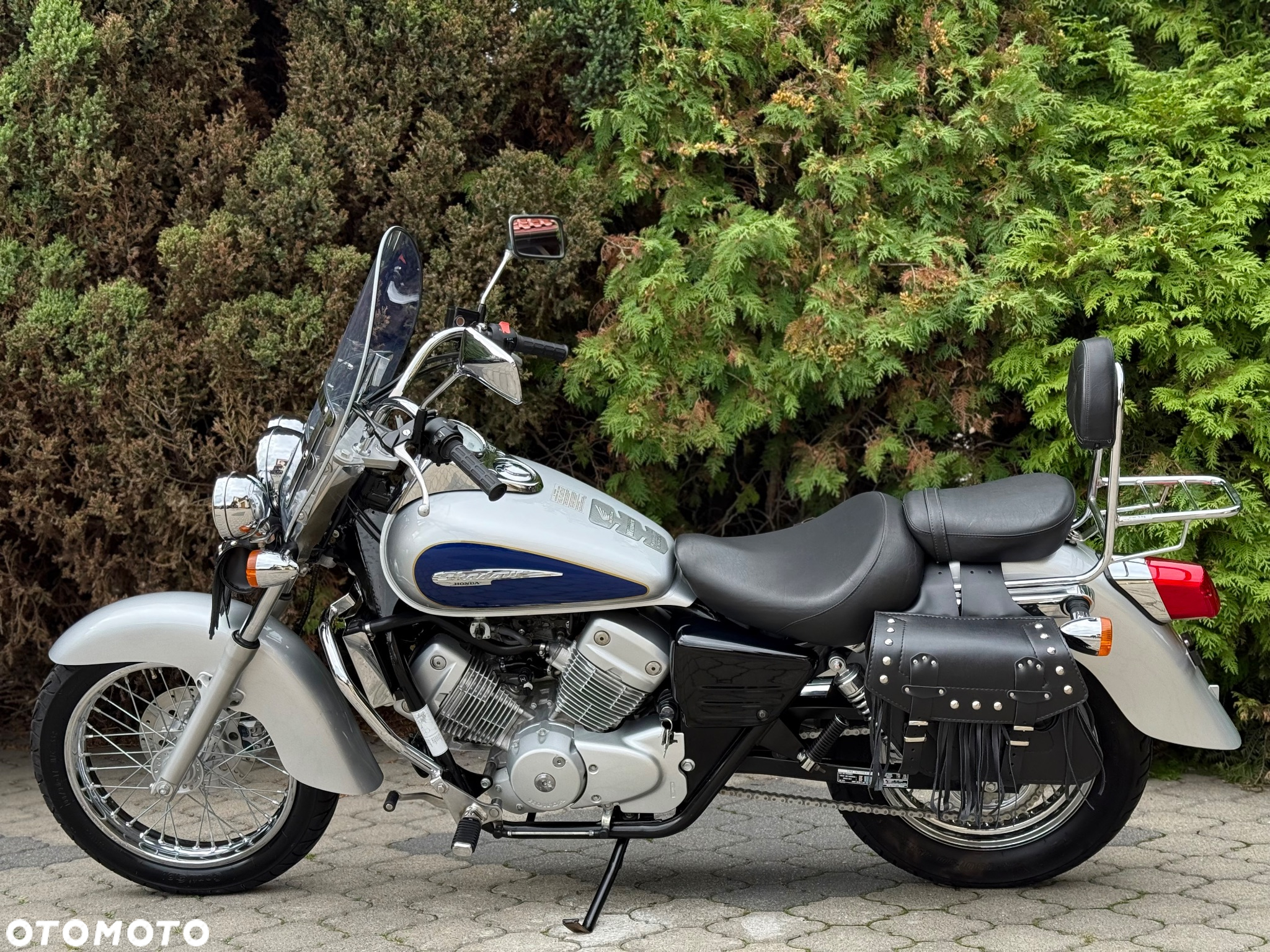 Honda Shadow - 5