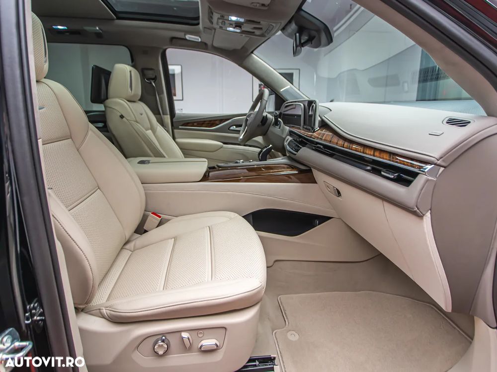 Cadillac Escalade 6.2 V8 ESV Platinum - 10